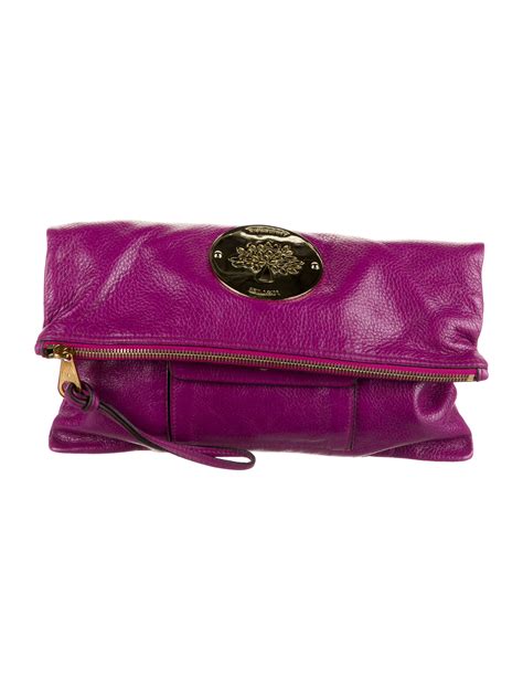 mulberry daria clutch bag.